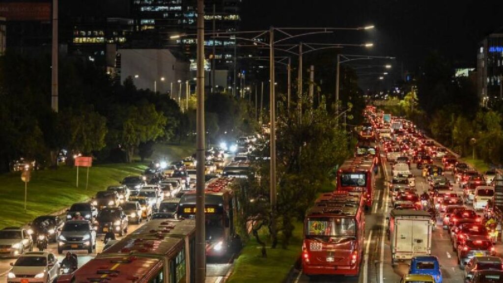 pico y placa Bogotá