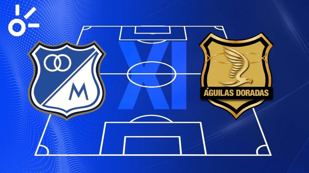 Millonarios vs Águilas Doradas