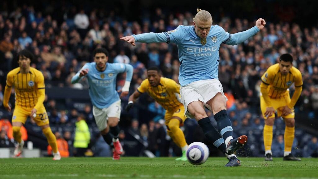 Manchester City vs Brighton / Reuters