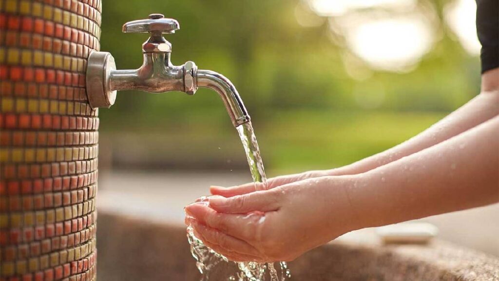 racionamiento de agua