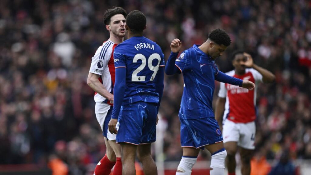 Arsenal vs Chelsea / Reuters