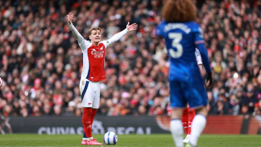 Arsenal vs Chelsea / Reuters