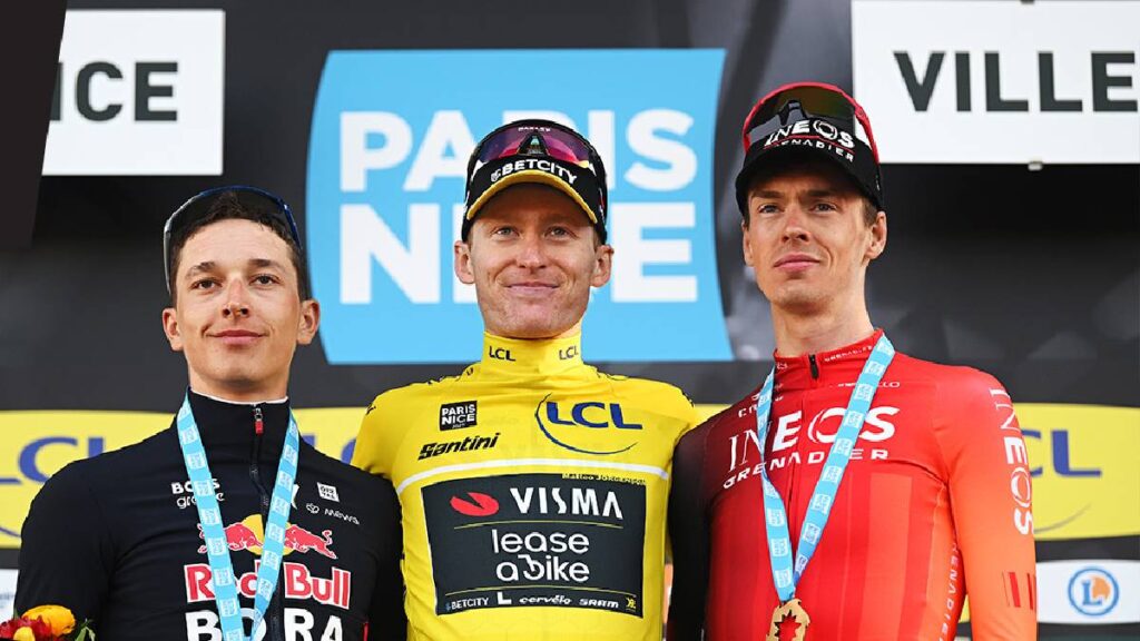 Matteo Jorgenson campeón de la París - Niza