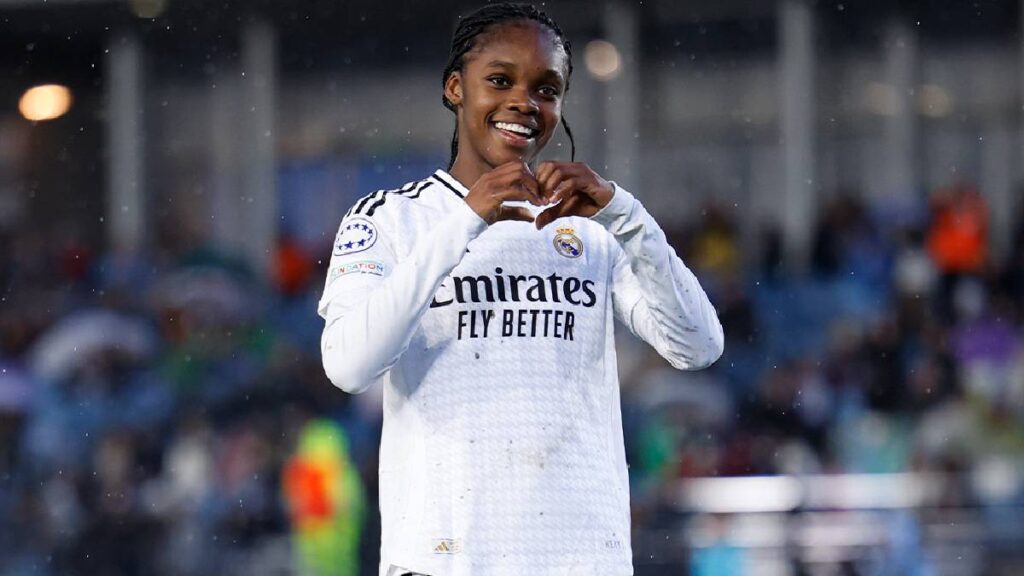 Linda Caicedo / Foto: Real Madrid