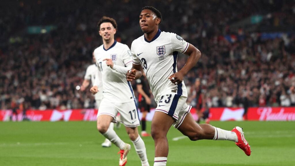 Inglaterra vs Albania / Reuters