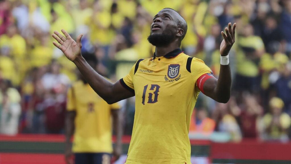 Ecuador vs Venezuela / AP