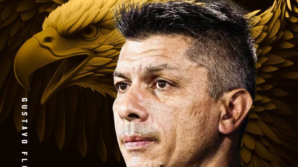 Gustavo Florentín / Foto: Águilas Doradas