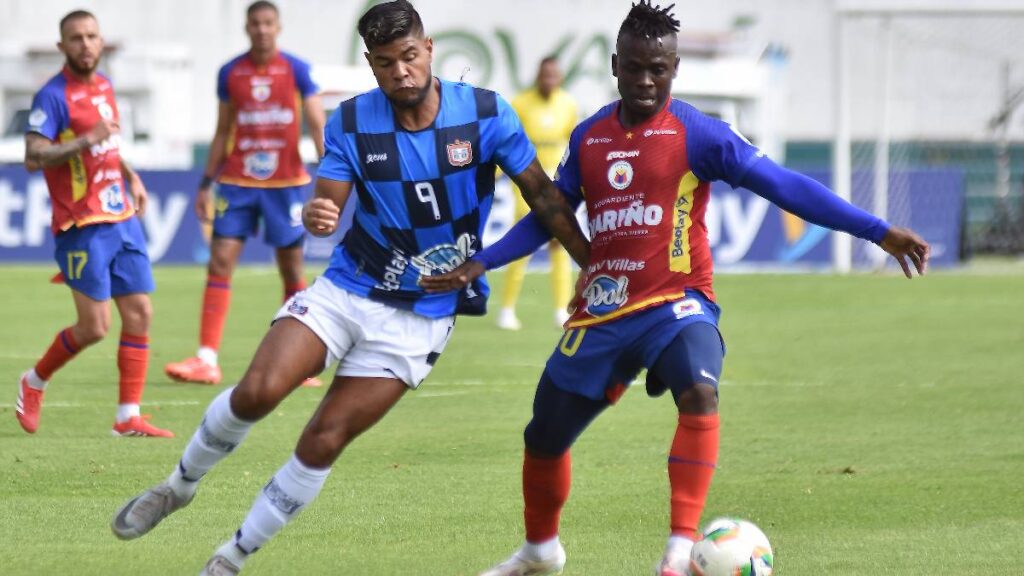 Boyacá Chicó vs Deportivo Pasto
