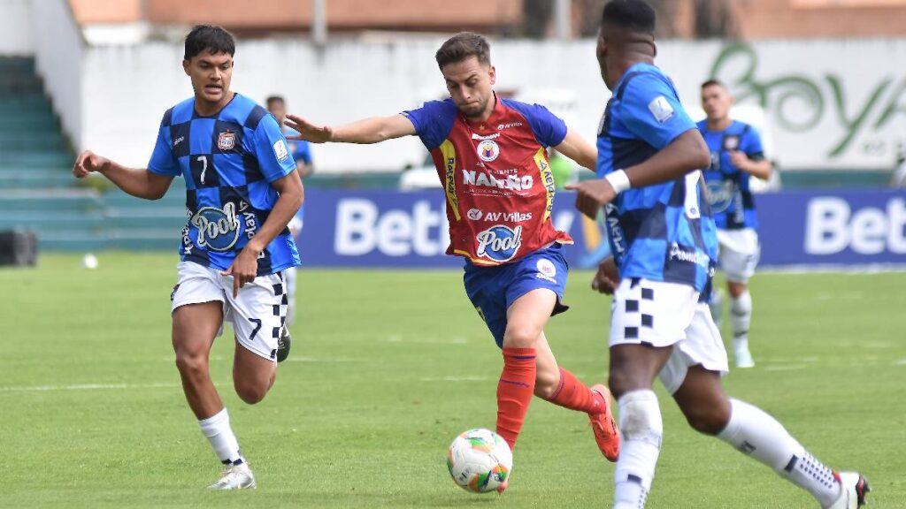 Boyacá Chicó vs Deportivo Pasto / Vizzor