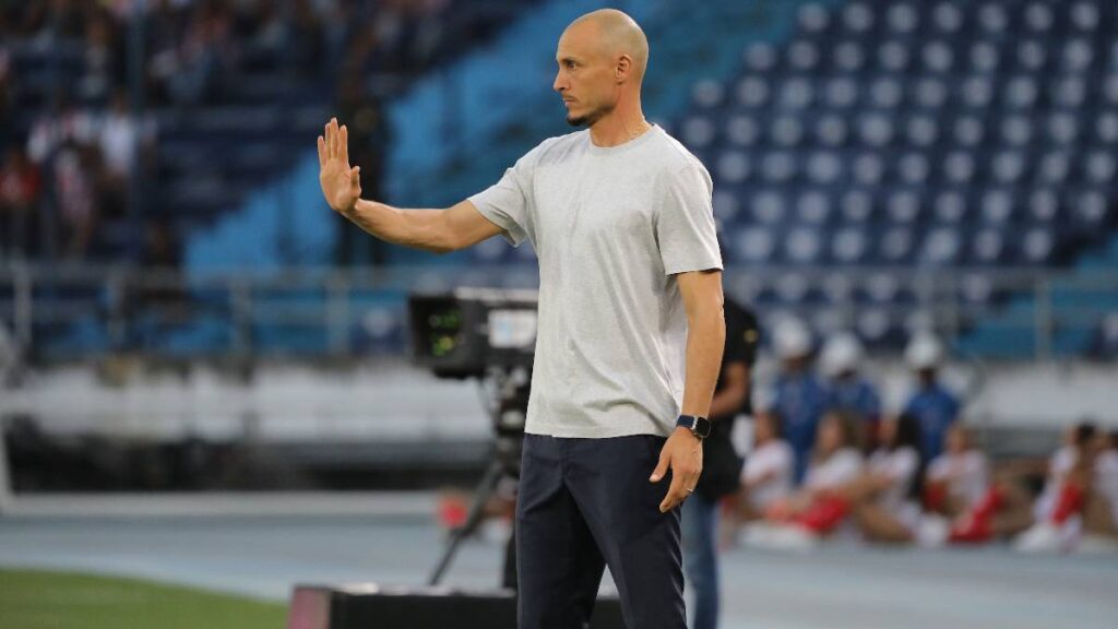 David González, DT de Millonarios / Vizzor