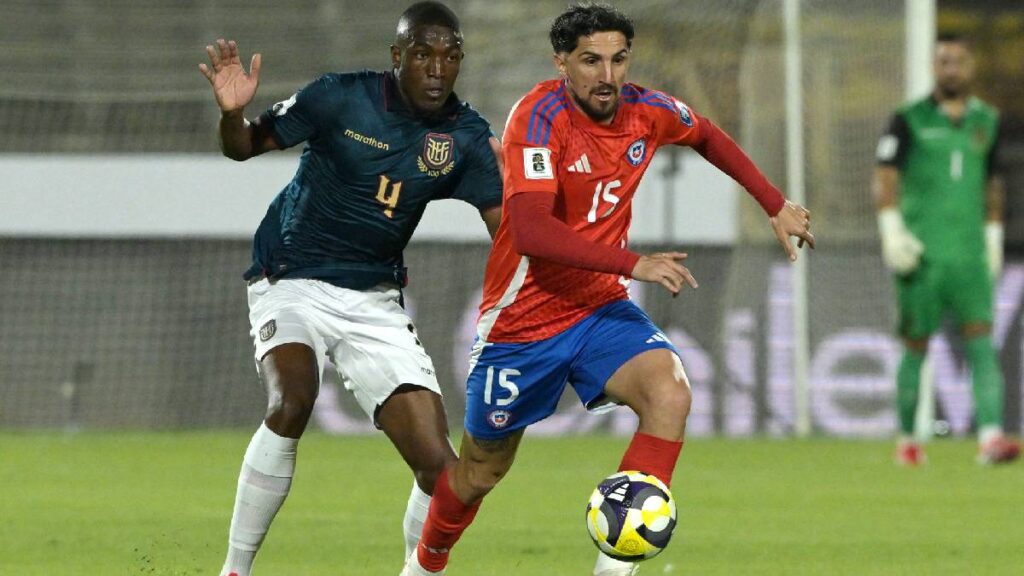 Chile vs Ecuador / Foto: Conmebol