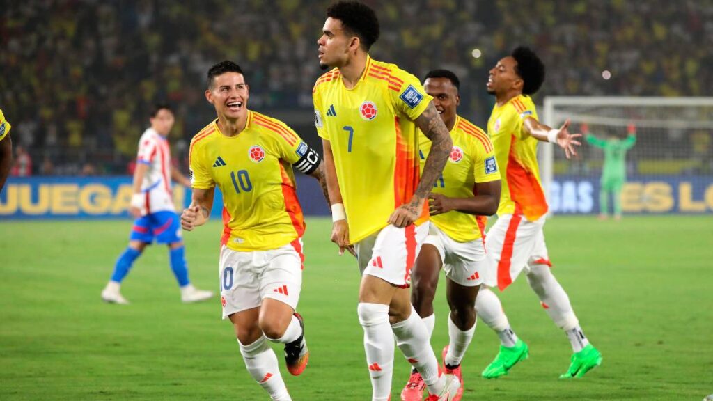 Luis Díaz con la Selección Colombia / Vizzor