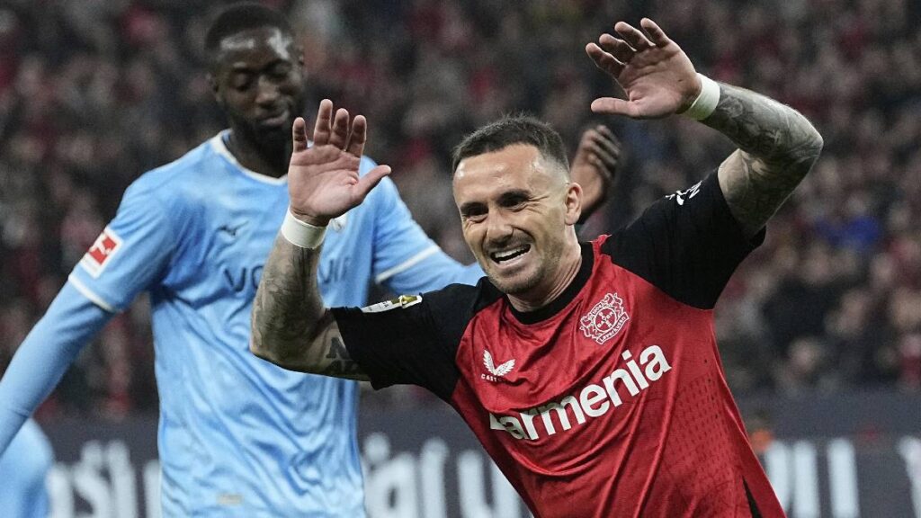 Bayer Leverkusen vs Bochum / AP