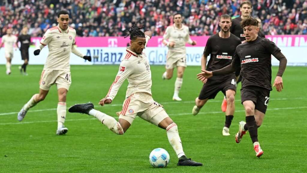 Bayern Múnich vs St. Pauli / Reuters