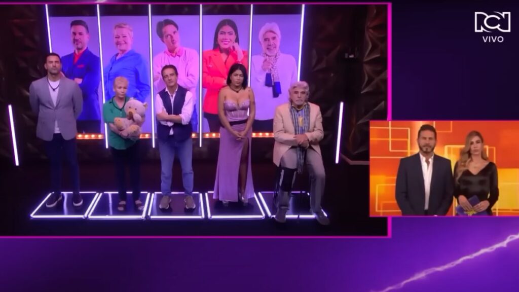 Los eliminados de la semana en 'La Casa de los Famosos'