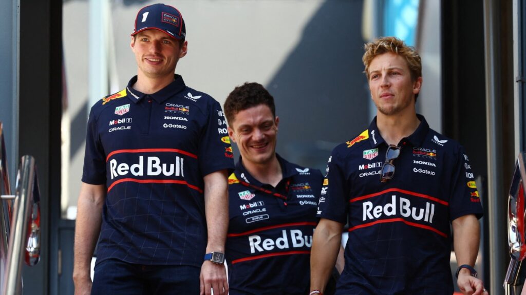 Lawson, ante el reto de estar a la altura en Red Bull | REUTERS/Edgar Su