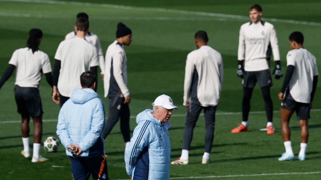 Ancelotti no se preocupa por la 'montaña rusa' de sensaciones que ha atravesado el Real Madrid junto a sus futbolistas