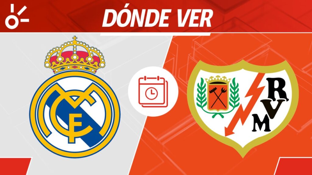 Real Madrid vs Rayo Vallecano, en vivo: Horario y dónde ver el partido de la jornada 27 de LaLiga