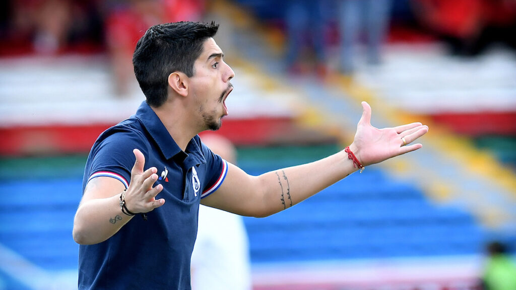 Rodrigo Da Silva, en un partido. - Vizzor Image.