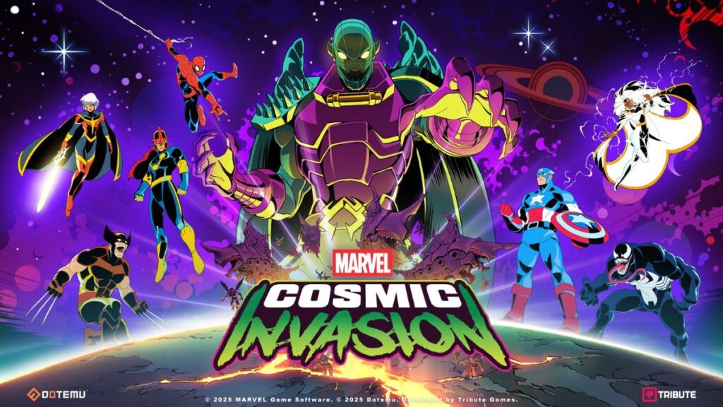 Marvel Cosmic Invasion llegará a Nintendo Switch | Nintendo