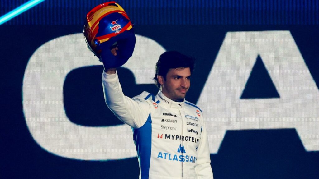 Carlos Sainz arranca una nueva era en su carrera | REUTERS/Andrew Boyers