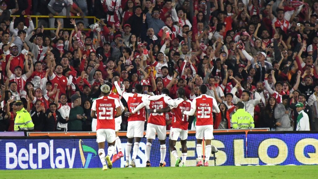Santa Fe Le Gana A Millonarios
