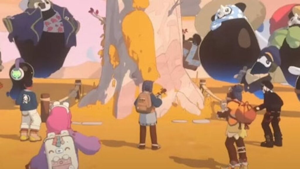Así lucirá el juego MMO que lanzará Netflix | Netflix