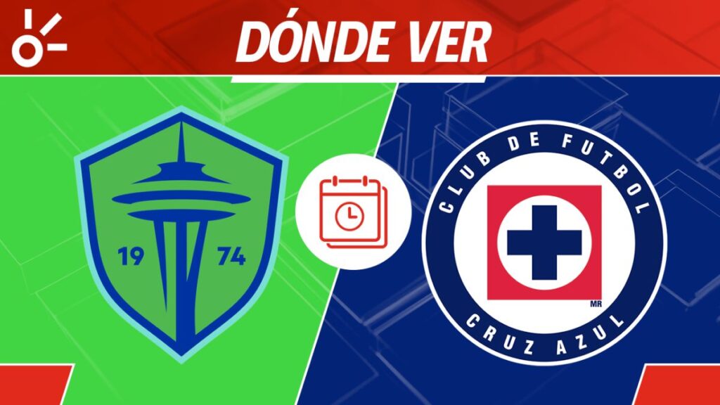 Seattle Sounders vs Cruz Azul, partido de ida de los octavos de final de la Concachampions 2025