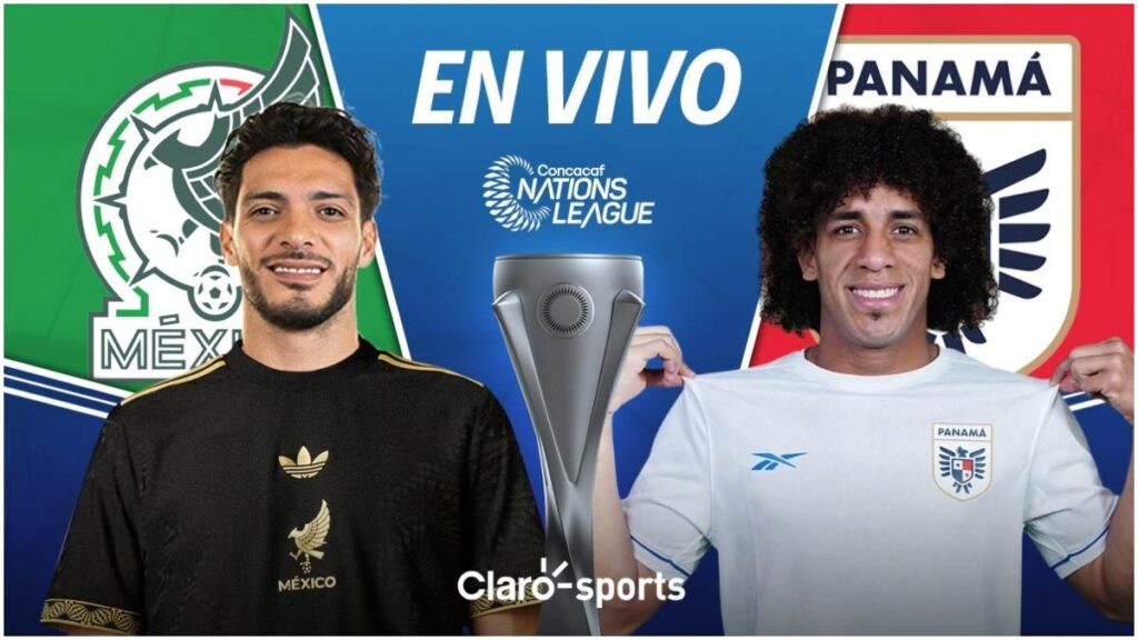 Selección mexicana vs Panamá, final Concacaf Nations League | Claro Sports