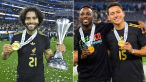 La Concacaf Nations League, el primer título con la selección mayor para nueve futbolistas mexicanos