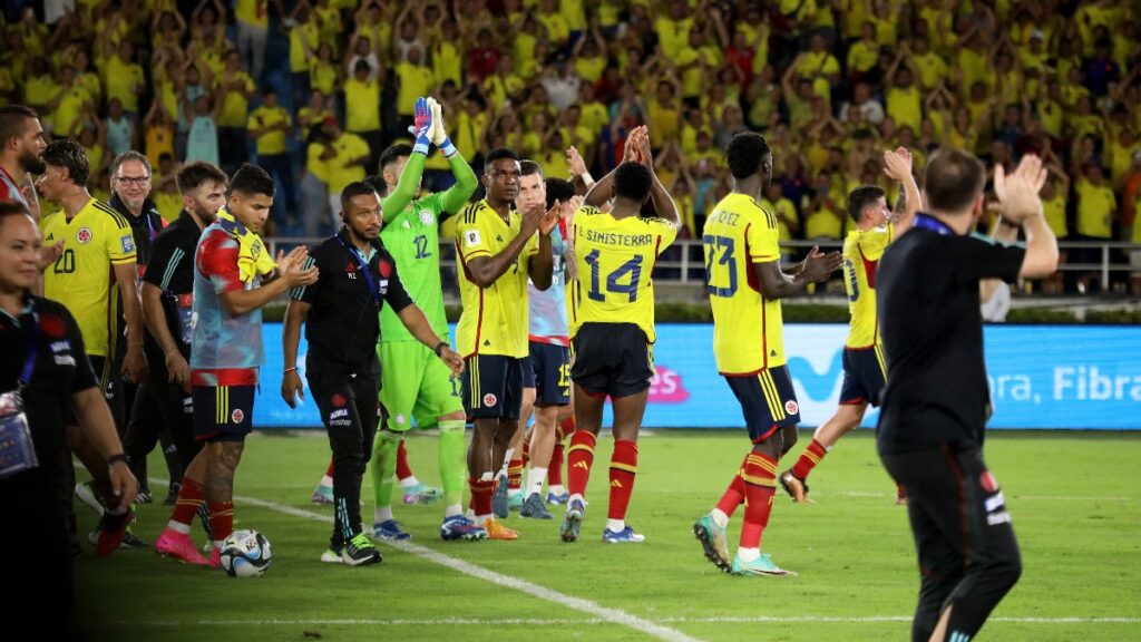 Seleccion colombia Vs Brasil
