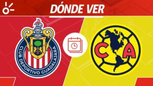 Chivas vs América, en vivo: Horario y dónde ver el partido de la jornada 11 de la Liga MX 2025