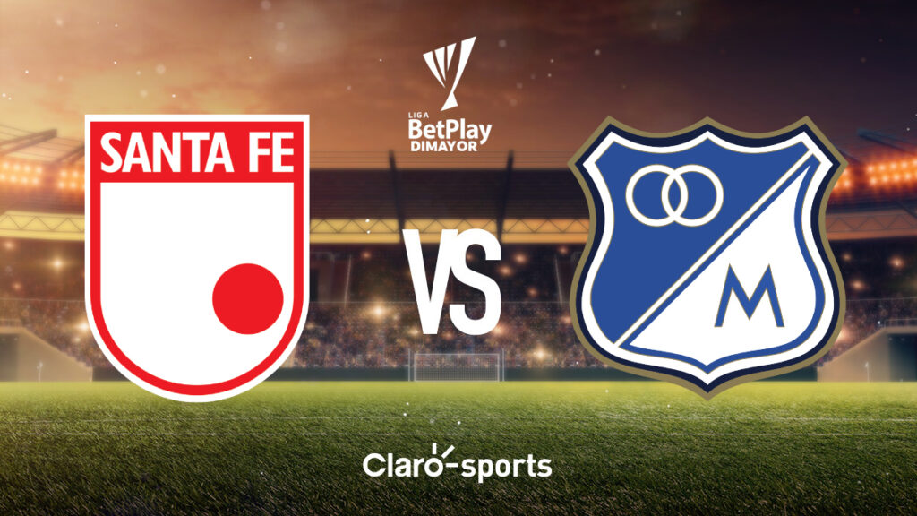 Santa Fe vs Millonarios.