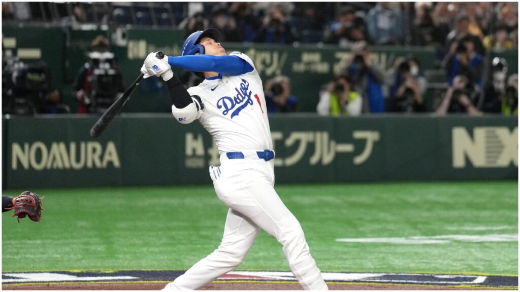 Shohei Ohtani estremece el Tokyo Dome | Reuters