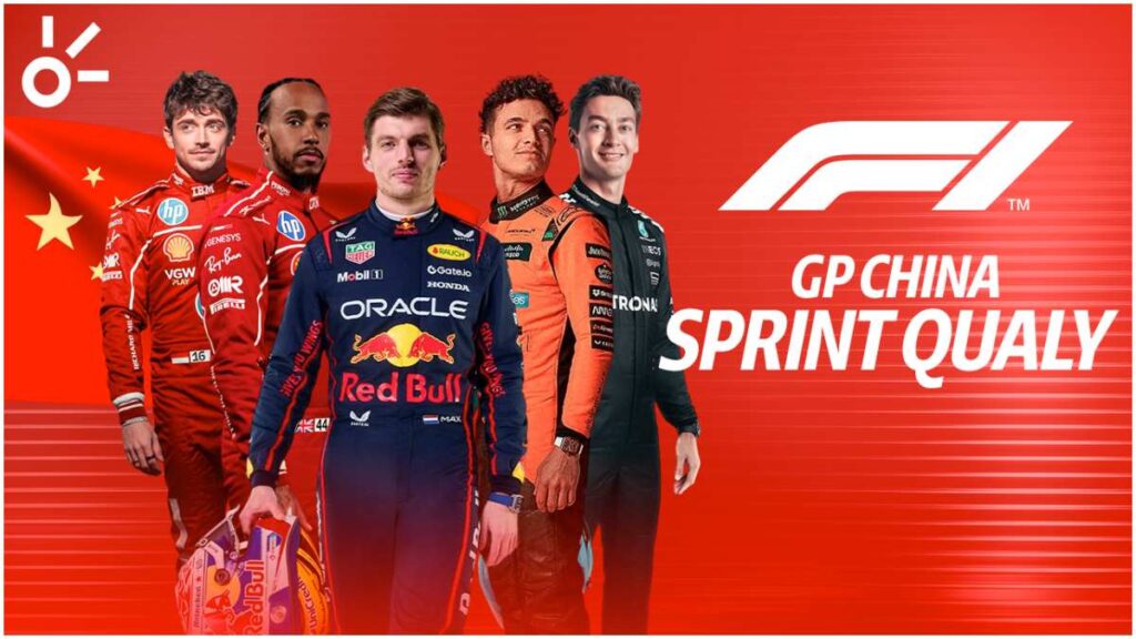 Sprint Qualy GP de China F1 2025 | Claro Sports