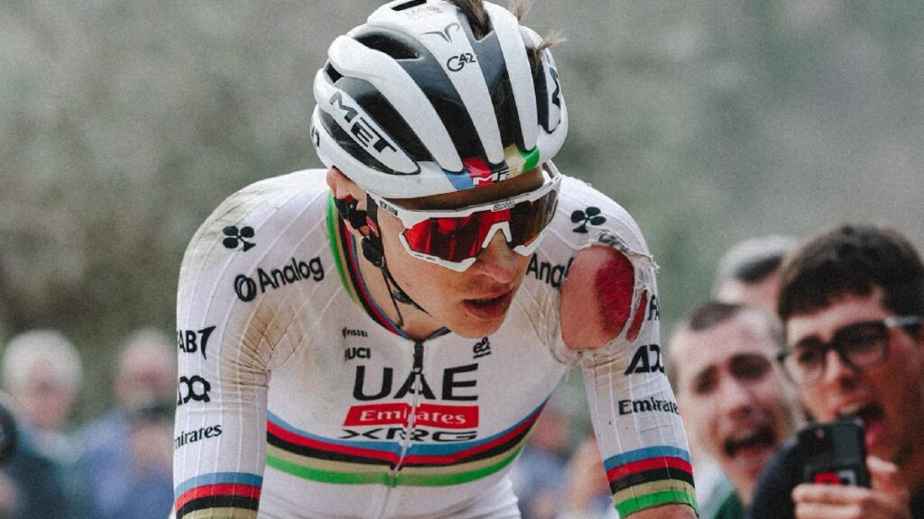 Tadej Pogacar Strade Bianche