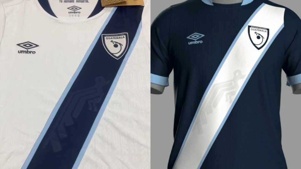 La camiseta titular y suplente a vestir próximamente.