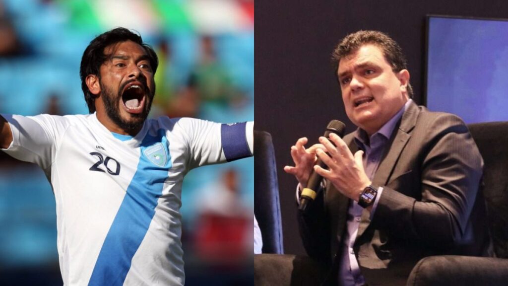 Ruiz y Paiz, nuevo round. (Collage)