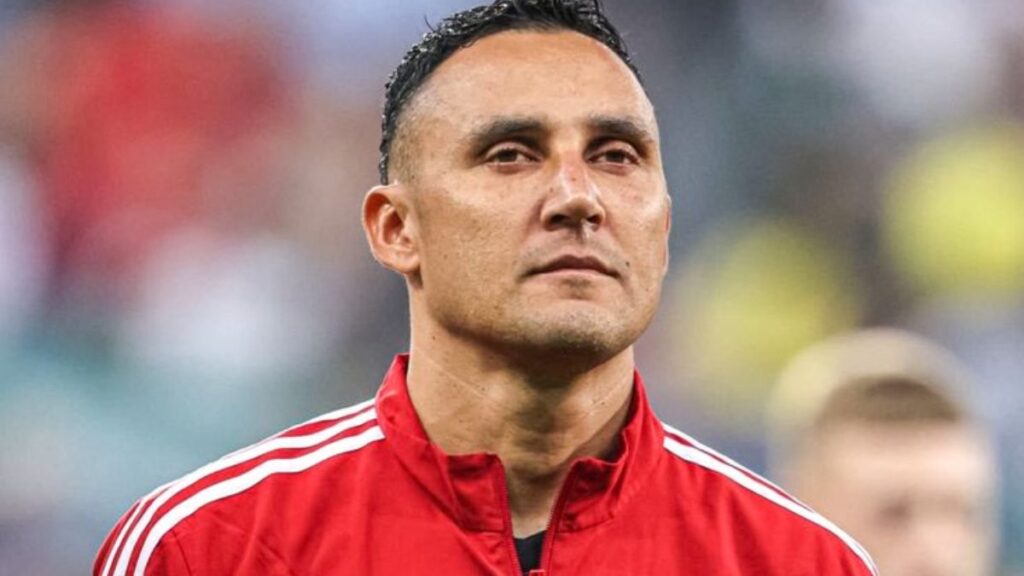 Keylor Navas, afuera de Costa Rica. (Fedefut)