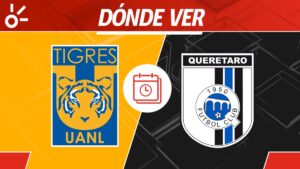 Tigres vs Querétaro, en vivo: Horario y dónde ver el partido de la jornada 11 de la Liga MX 2025