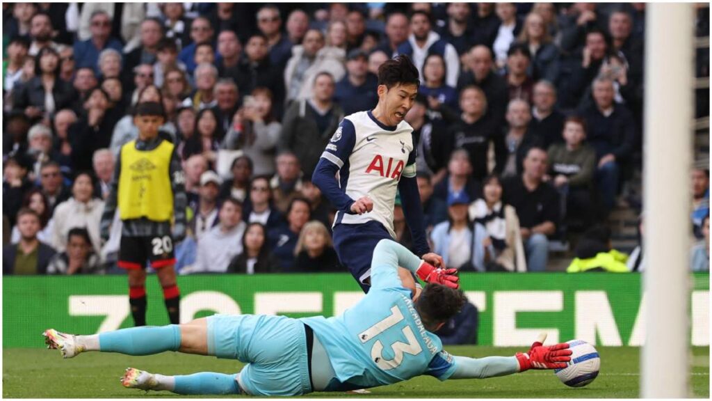 Tottenham consigue empatarle al Bournemouth | Reuters