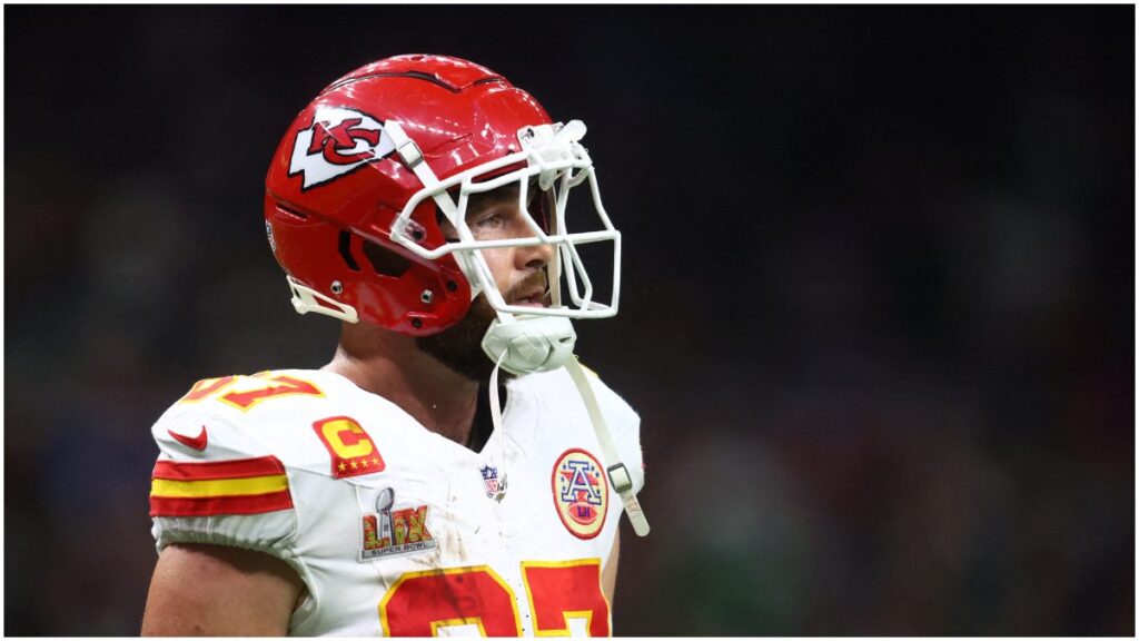 Travis Kelce jugador de los Kansas City Chiefs | Reuters
