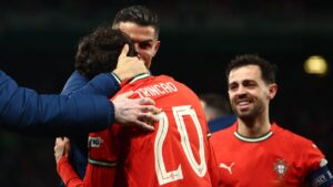 Francisco Trincão salva a Portugal, que se cita con Alemania en las semifinales