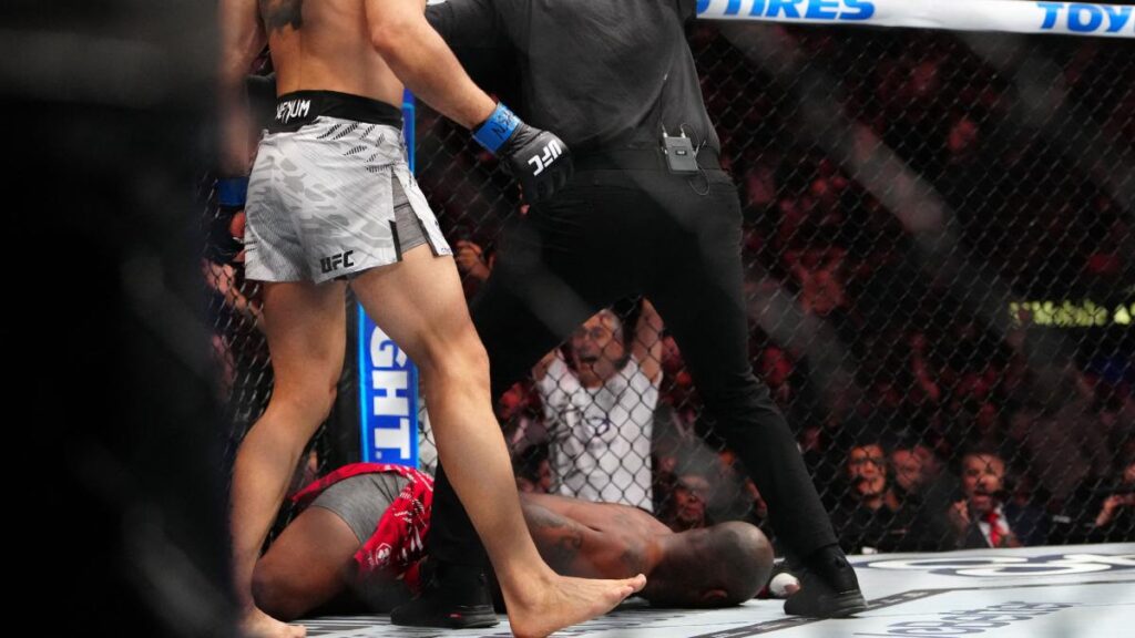 Mauricio Ruffy con el KO del año sobre King Green
