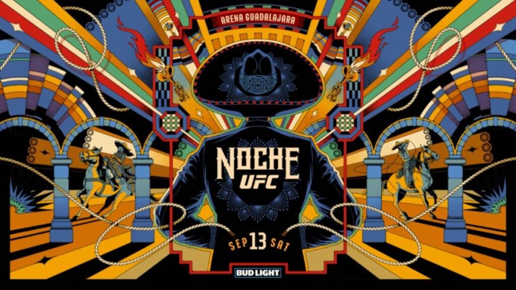 Noche UFC será en Guadalajara en el 2025 | @UFC