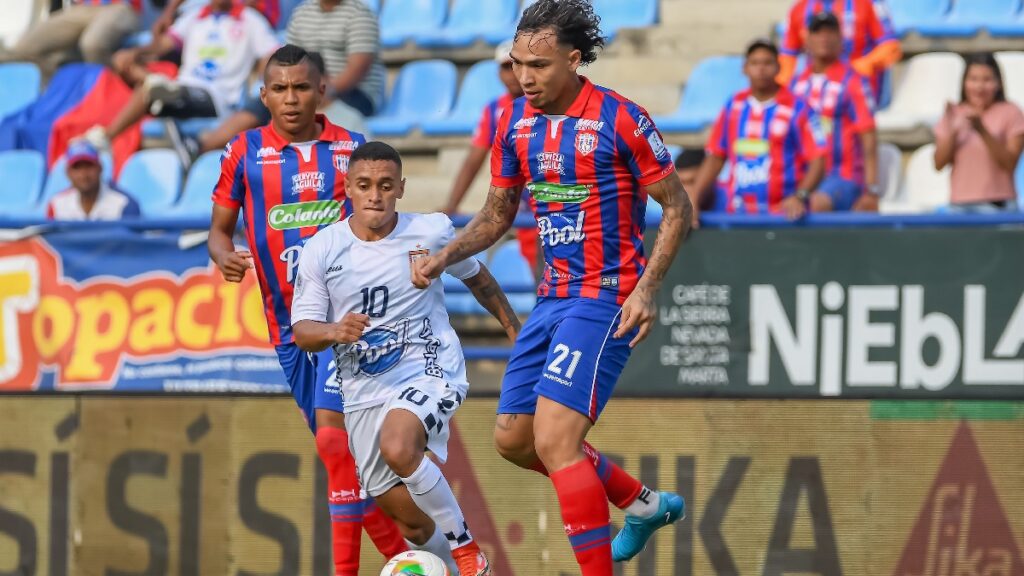 Union Magdalena Vs Boyaca Chico