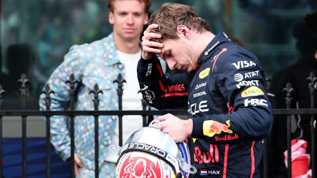 Max Verstappen tras el GP de Australia