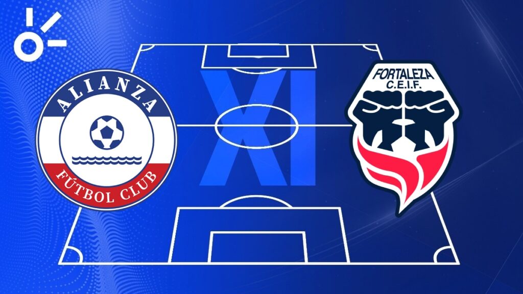 Alianza FC vs Fortaleza