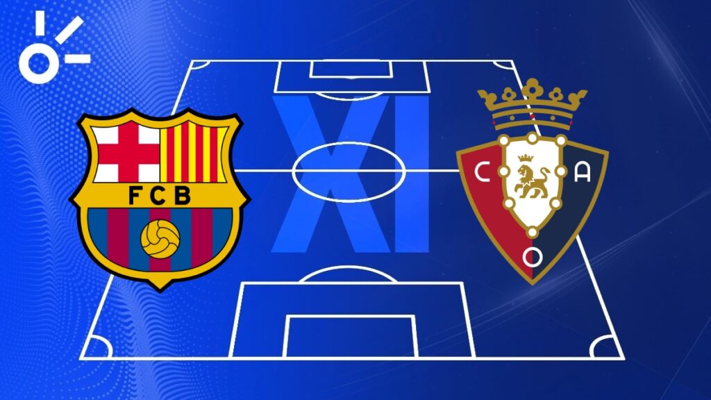 Barcelona vs Osasuna