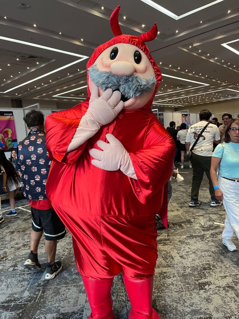 Cosplay la mole